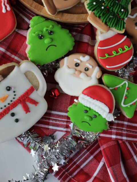 ππ
π€ΆβοΈ
#grinchcookies #christmascookies