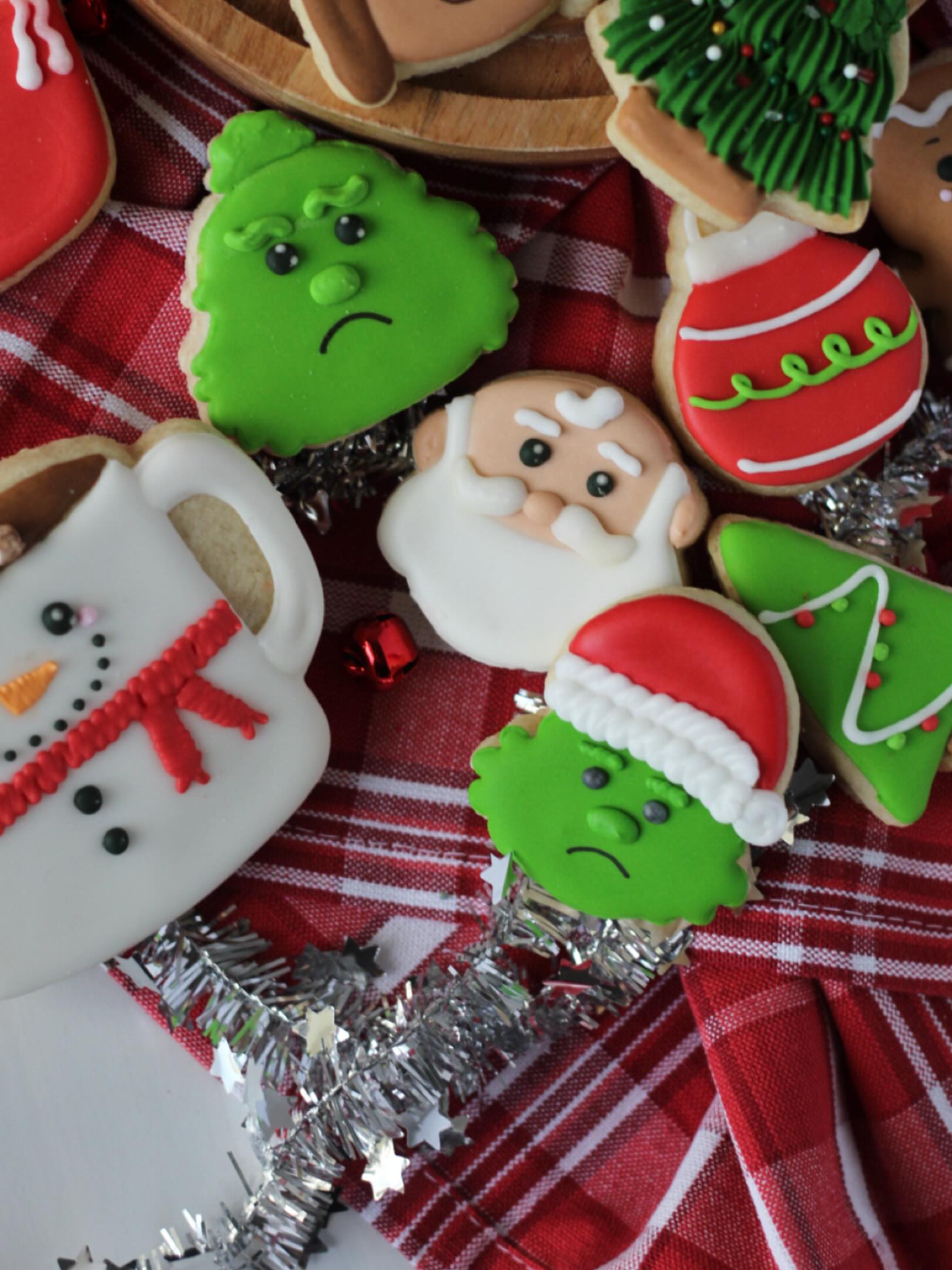 ππ
π€ΆβοΈ
#grinchcookies #christmascookies